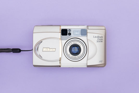 Nikon LiteTouch Zoom 100W Compact 35mm Film Camera