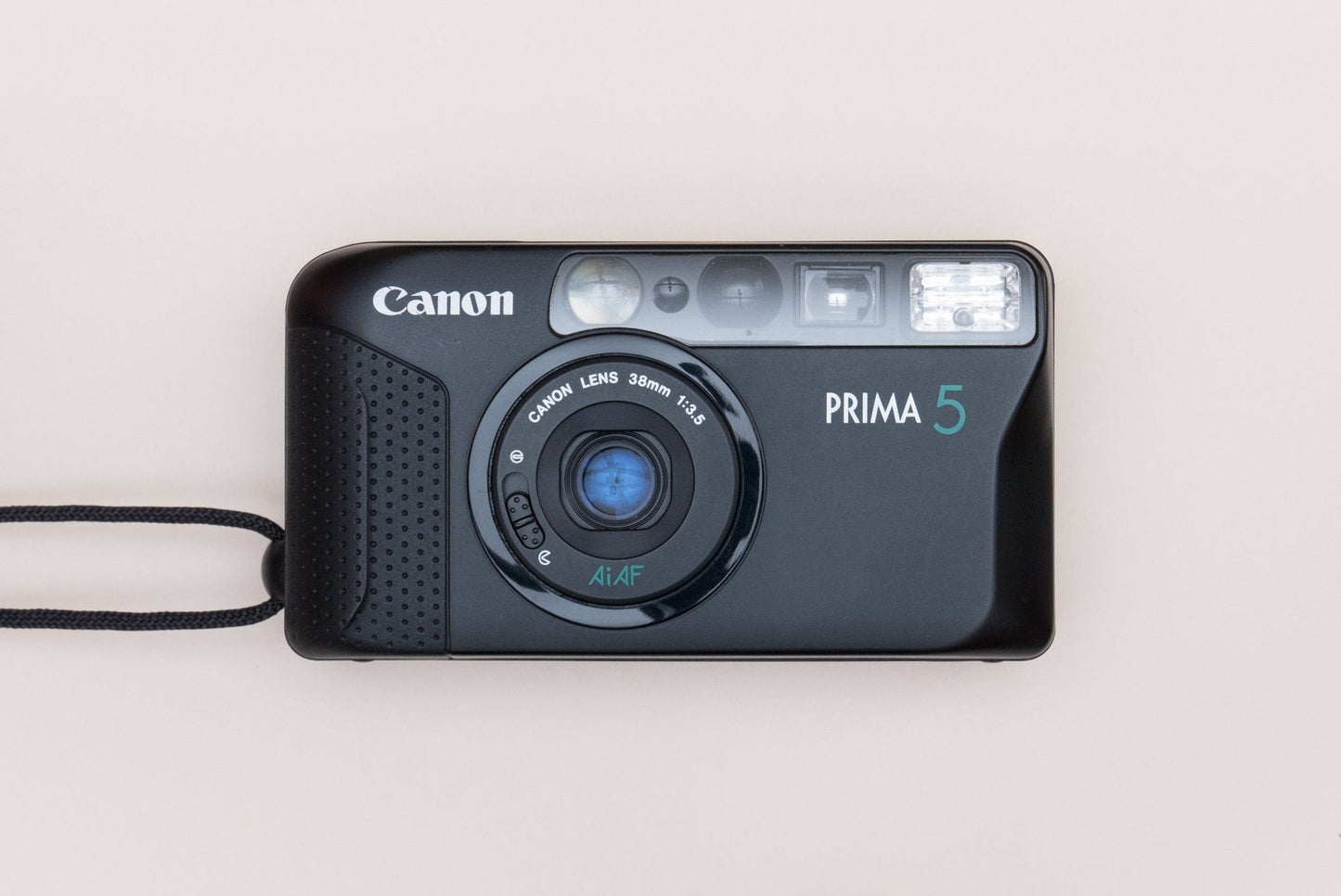 Canon Prima 5 Compact Point and Shoot 35mm Film Camera