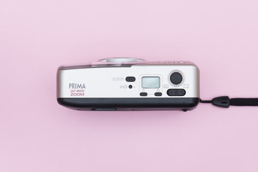 Canon Prima BF-800 Zoom Compact Point and Shoot 35mm Film Camera