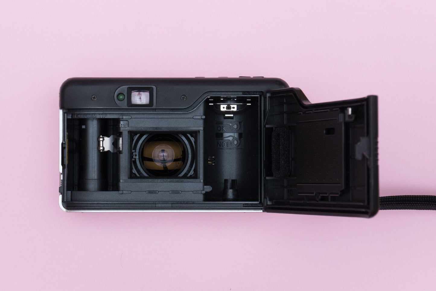 Canon Prima BF-800 Zoom Compact Point and Shoot 35mm Film Camera