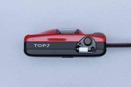 Konica TOP's 35mm Compact Point and Shoot Film Camera