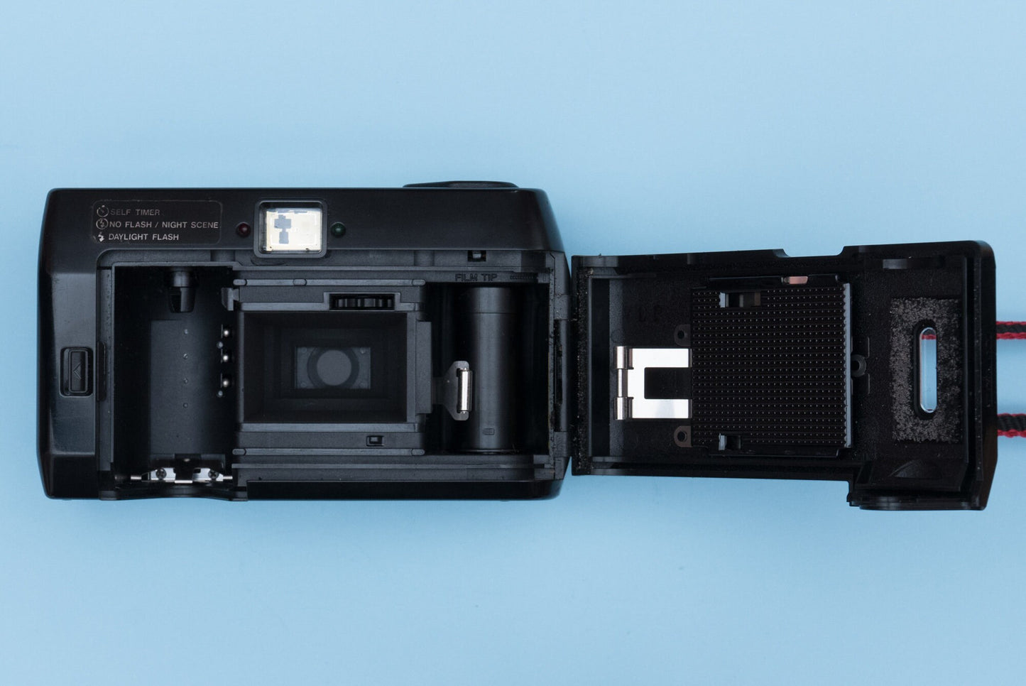 Yashica AF-mini 35mm Point and Shoot Compact Film Camera