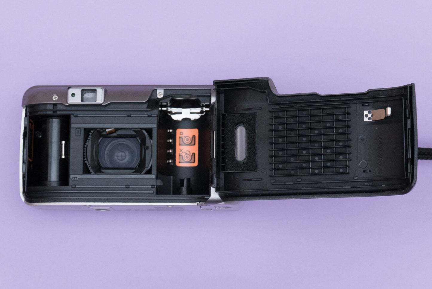 Olympus Superzoom 76S Compact 35mm Point and Shoot Film Camera