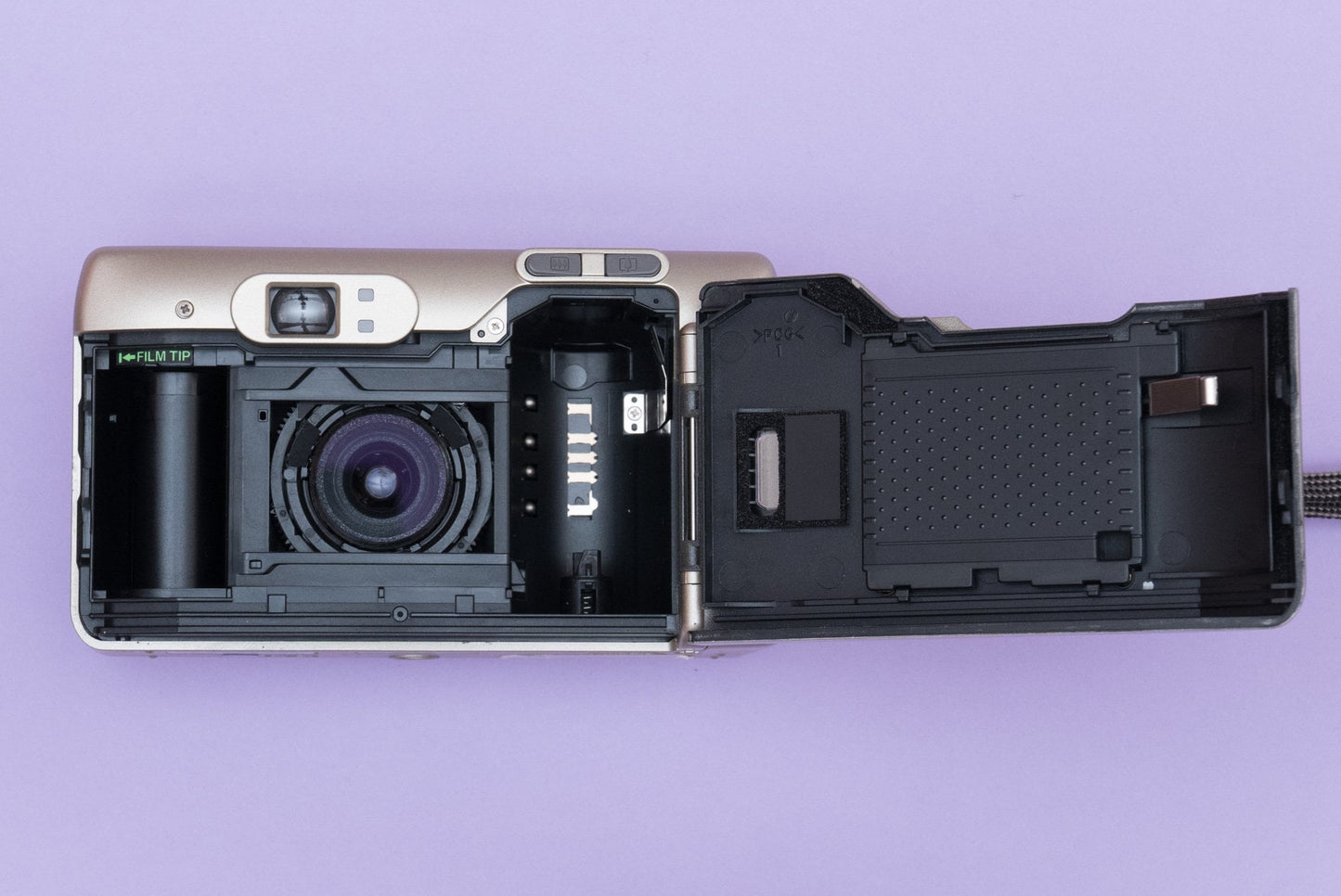Nikon LiteTouch Zoom 100W Compact 35mm Film Camera