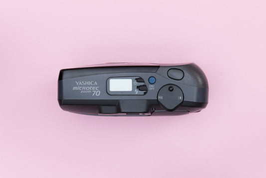 Yashica Microtec Zoom 70 Point and Shoot 35mm Compact Film Camera
