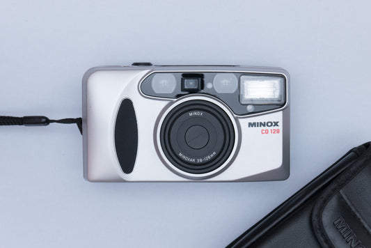 Minox CD 128 Compact 35mm Point and Shoot Film Camera