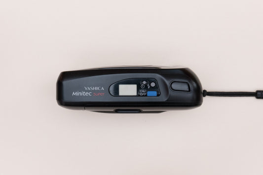 Yashica Minitec Super Point and Shoot 35mm Compact Film Camera