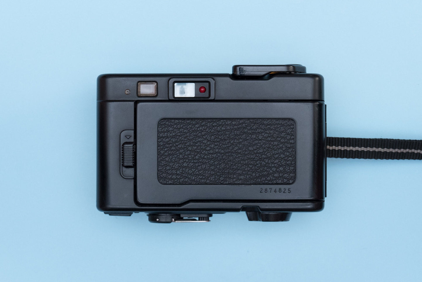 Konica POP Yellow Compact 35mm Point and Shoot Film Camera