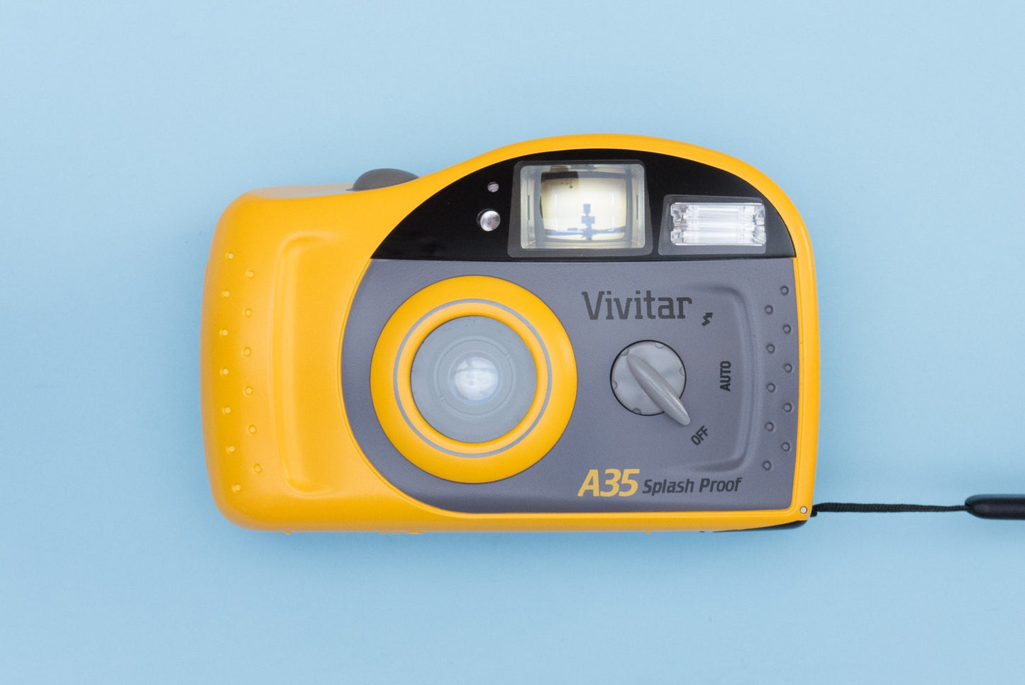Vivitar A35 Splash Proof Point and Shoot 35mm Compact Film Camera
