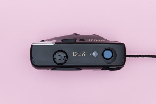 Fuji DL-8 Compact 35mm Point and Shoot Film Camera