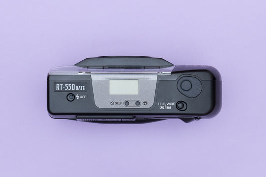 Ricoh RT-550 Compact 35mm Point and Shoot Film Camera