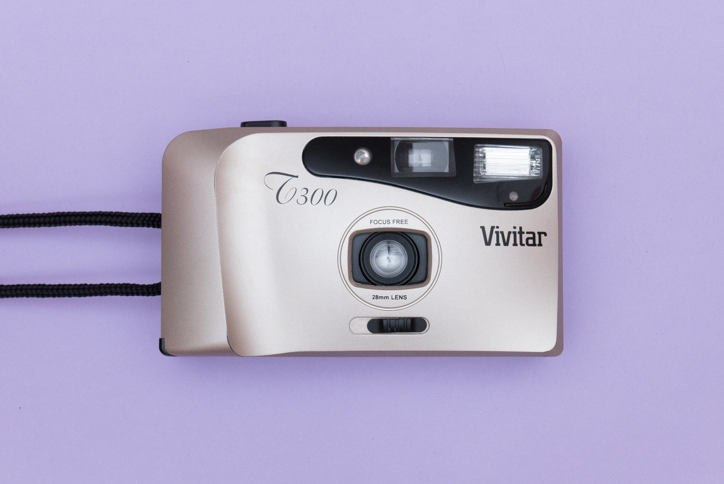 Vivitar T300 Point and Shoot 35mm Compact Film Camera