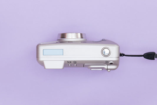 Minolta Zoom 160c Compact 35mm Point and Shoot Film Camera