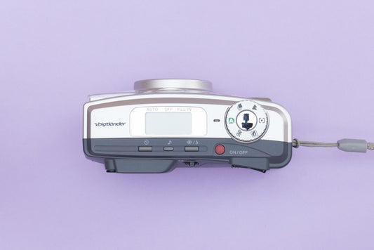 Voigtlander Vitessa D 170 Point and Shoot 35mm Compact Film Camera