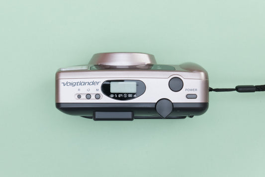 Voigtlander VITO 110 QD Point and Shoot 35mm Compact Film Camera
