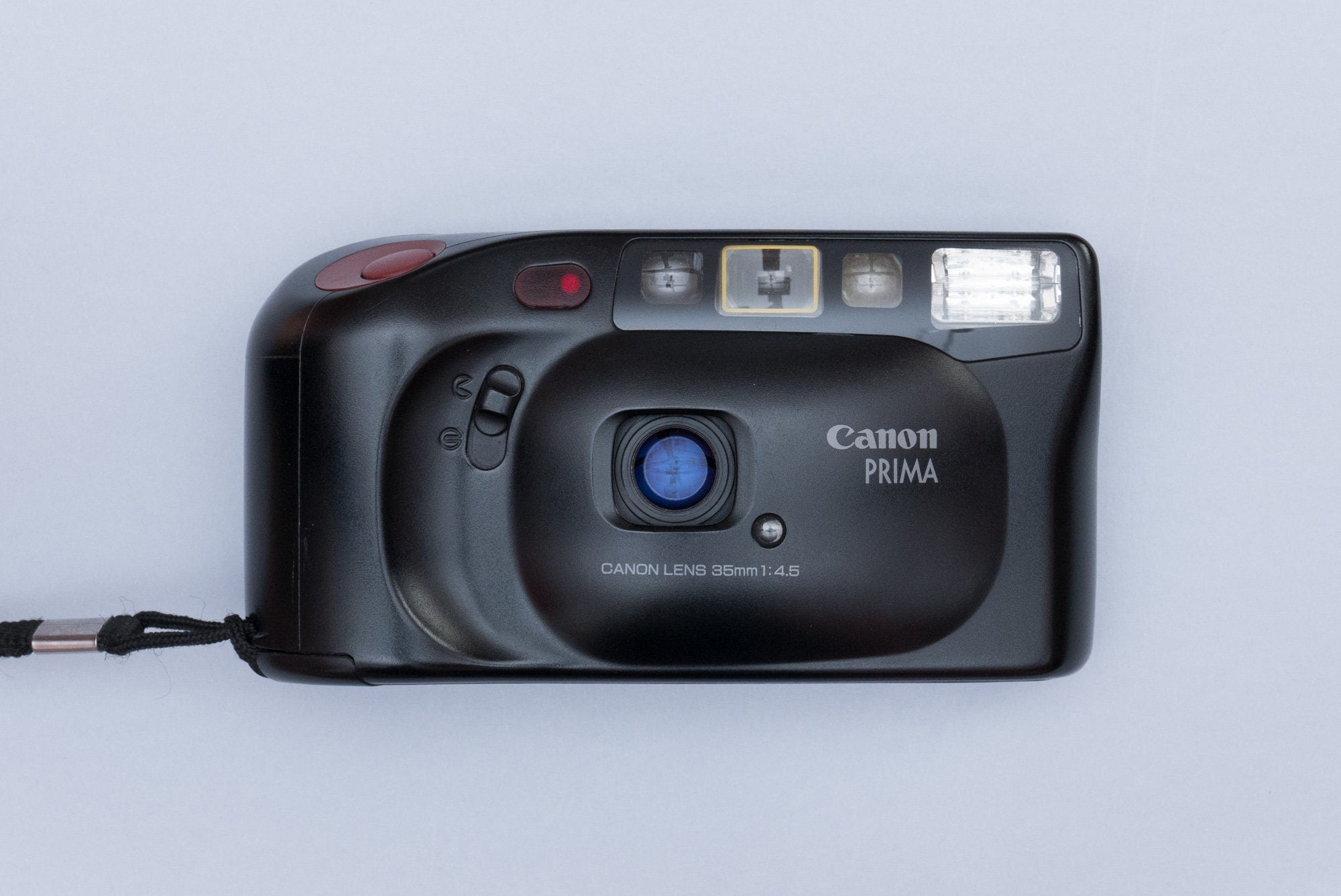 Canon Prima AS-1 Sure Shot Underwater Compact 35mm Film Camera – Film Compacts Canon Prima AS-1 Sure Shot Underwater Compact 35mm Film Camera – Film Compacts