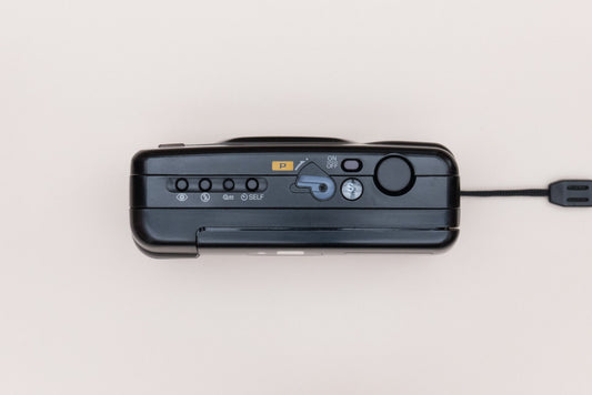 Ricoh FF-8WR Compact 35mm Point and Shoot Film Camera