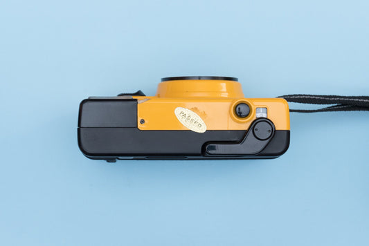 Konica POP Yellow Compact 35mm Point and Shoot Film Camera