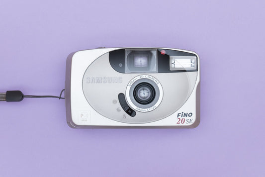 Samsung Fino 20SE Compact 35mm Point and Shoot Film Camera
