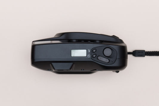 Minolta Riva Zoom 70 DATE Compact 35mm Point and Shoot Film Camera