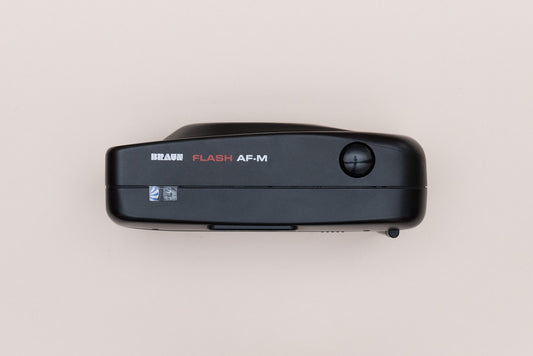 BRAUN Flash AF-M Compact 35mm Point and Shoot Film Camera
