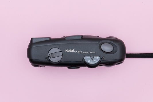 Kodak KB 12 35mm Compact Point and Shoot Film Camera
