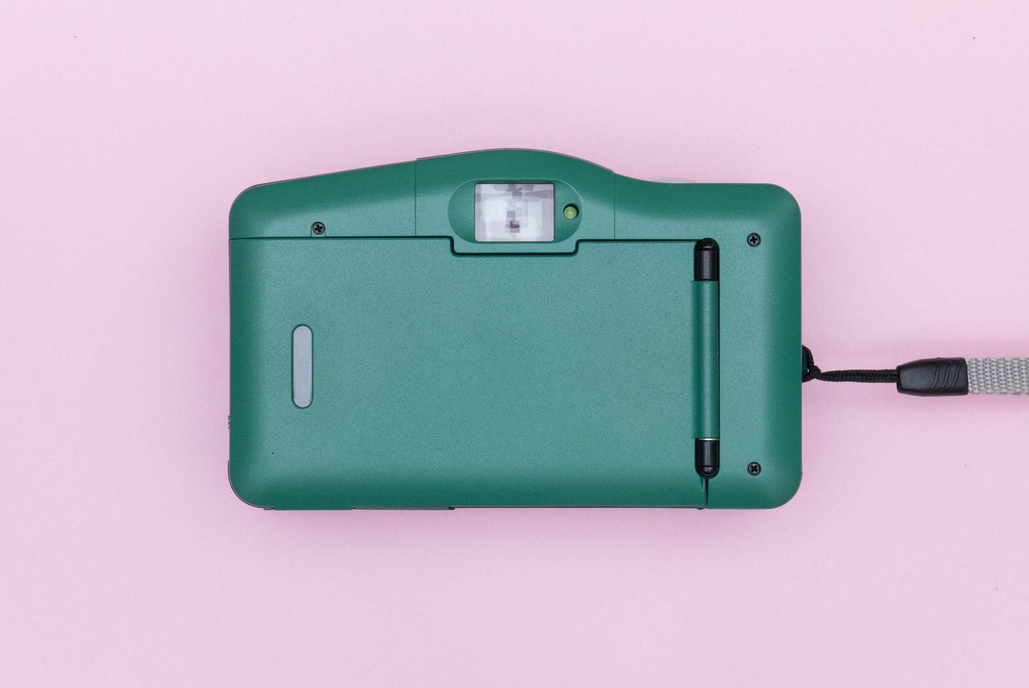 Traveler FUN Translucent Green Point and Shoot 35mm Compact Film Camera