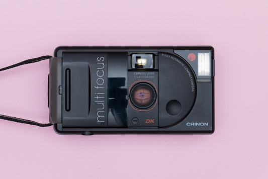 Chinon Auto 3001 Point and Shoot 35mm Compact Film Camera