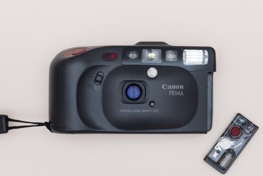 Canon Prima Shot Autoboy Prisma Compact 35mm Film Camera
