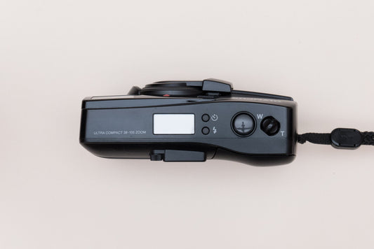 Olympus Superzoom 105 Point and Shoot 35mm Compact Film Camera