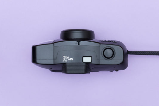 Canon Prima BF Twin Compact Point and Shoot 35mm Film Camera