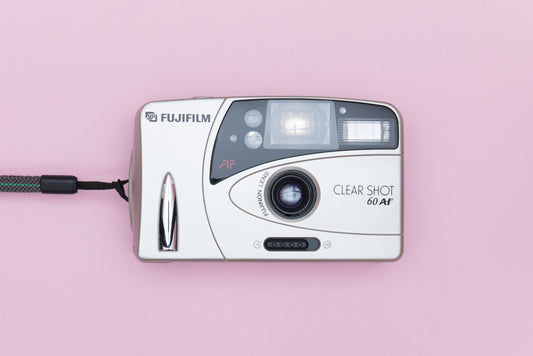 Fujifilm Clear Shot 60 AF Compact 35mm Point and Shoot Film Camera
