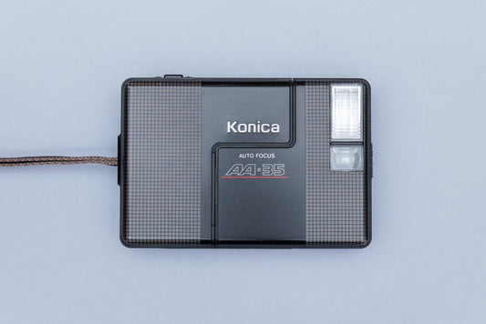 Konica Recorder AA-35 Half-Frame 35mm Compact Film Camera