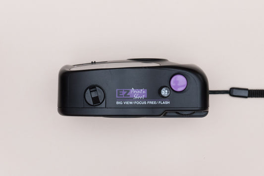 Vivitar EZ Big View Point and Shoot 35mm Compact Film Camera
