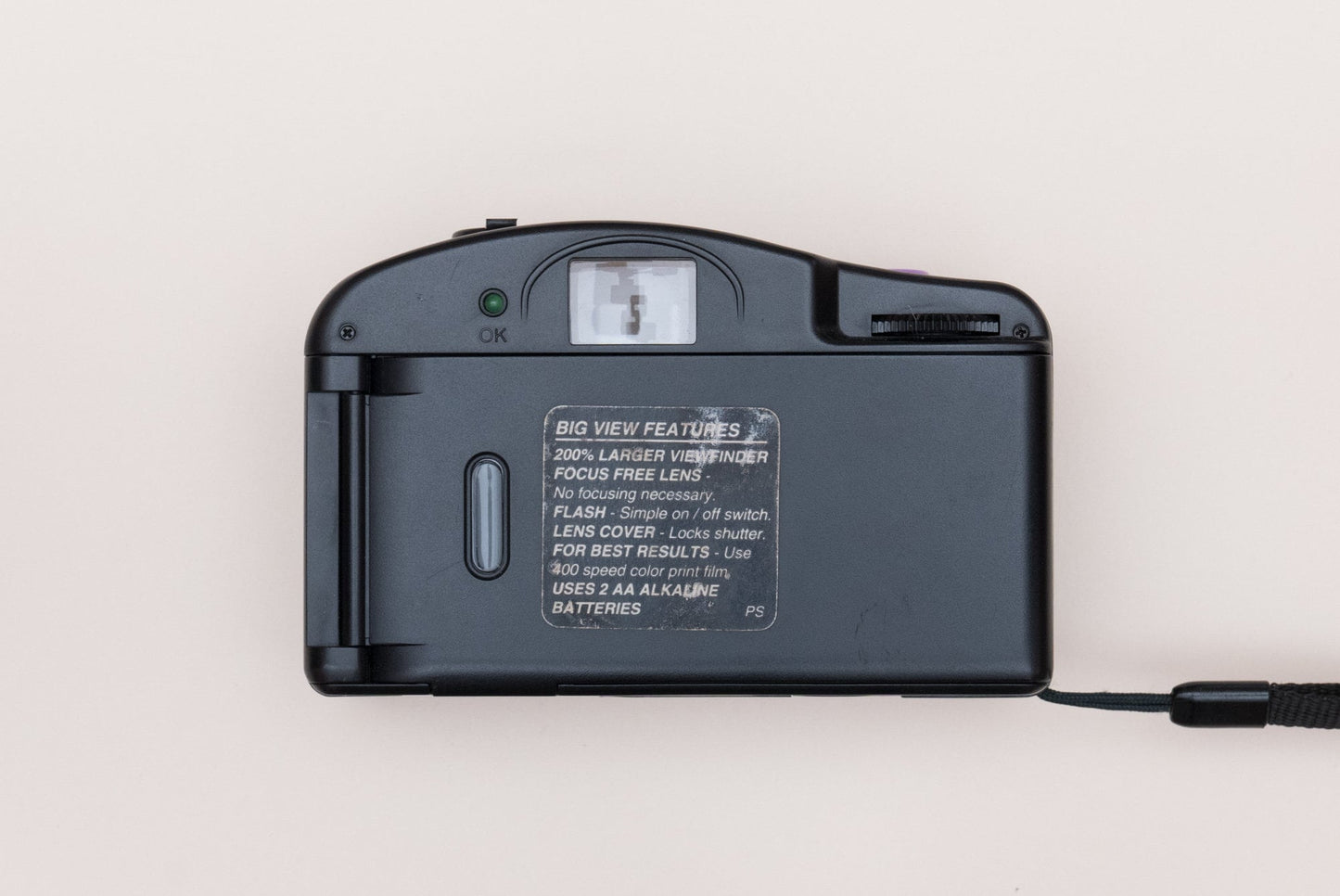 Vivitar EZ Big View Point and Shoot 35mm Compact Film Camera