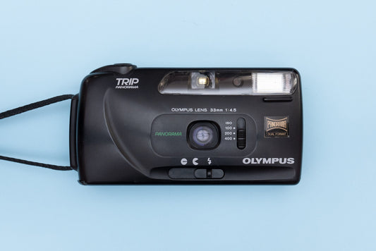 Olympus Trip Panorama 35mm Compact Film Camera