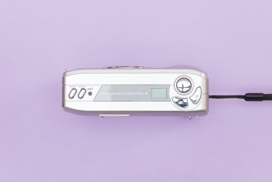 Konica Minolta Zoom 60 Compact 35mm Point and Shoot Film Camera