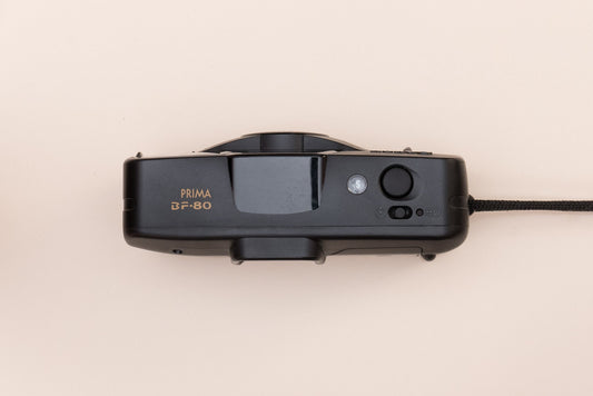 Canon Prima BF-80 France '98 Compact Point and Shoot 35mm Film Camera