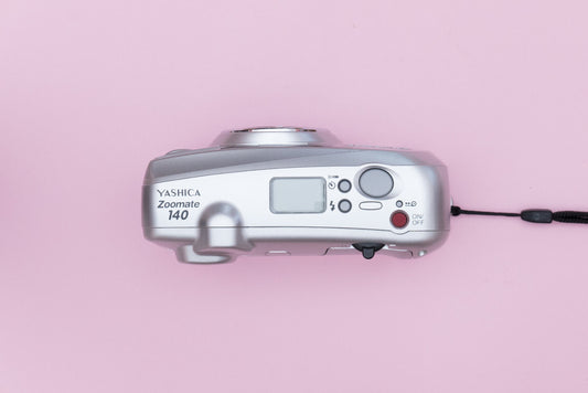 Yashica Kyocera Zoomate 140 Limited Edition 35mm Compact Film Camera