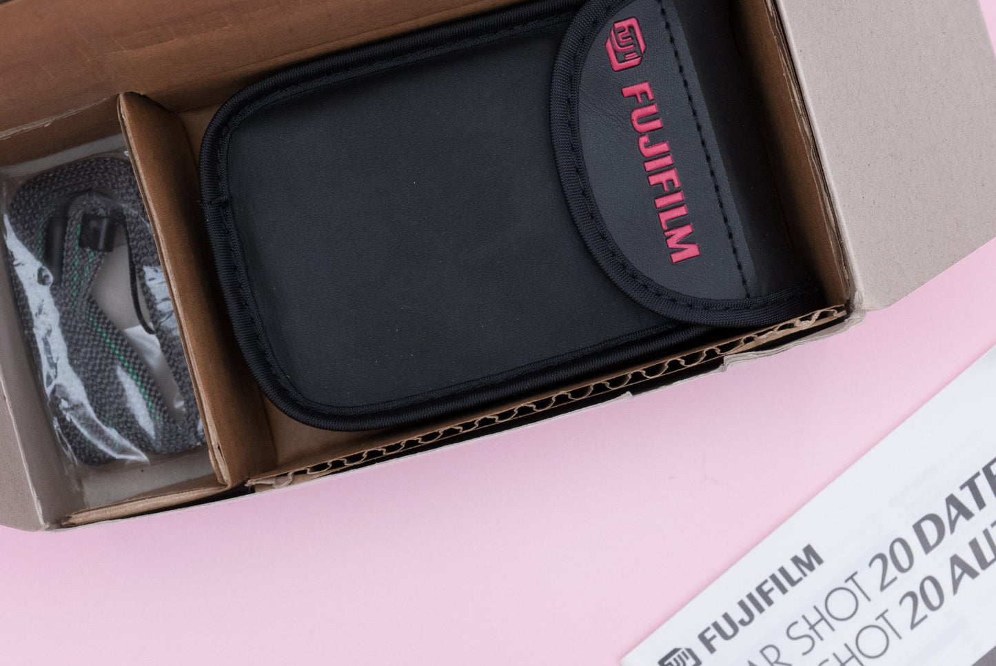 Fujifilm Clear Shot 20 DATE Compact 35mm Film Camera