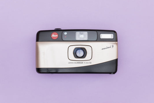 Leica Mini 3 Compact 35mm Film Camera