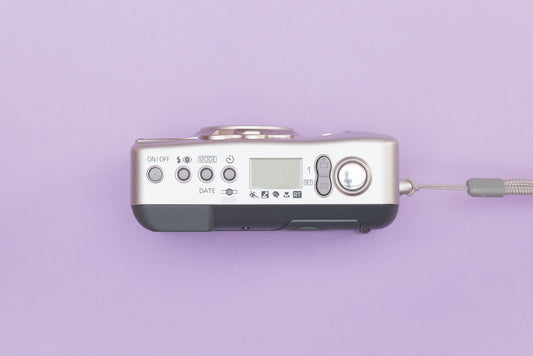 Canon Sure Shot 90u II Compact 35mm Film Camera