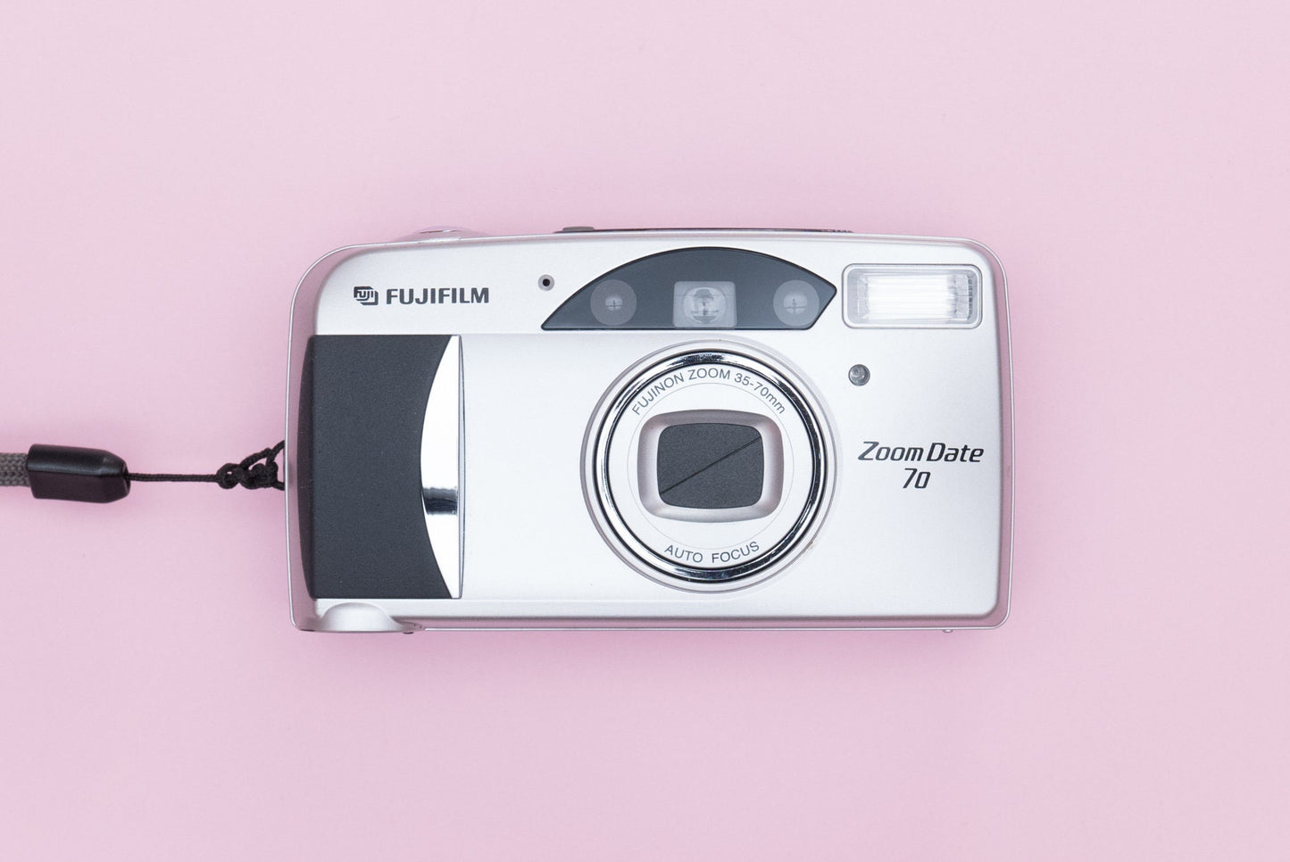 Fujifilm Zoom Date 70 Compact 35mm Point and Shoot Film Camera