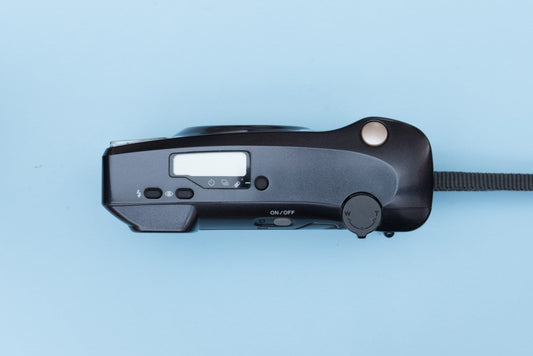 Minolta Riva Zoom 105EX Compact 35mm Point and Shoot Film Camera