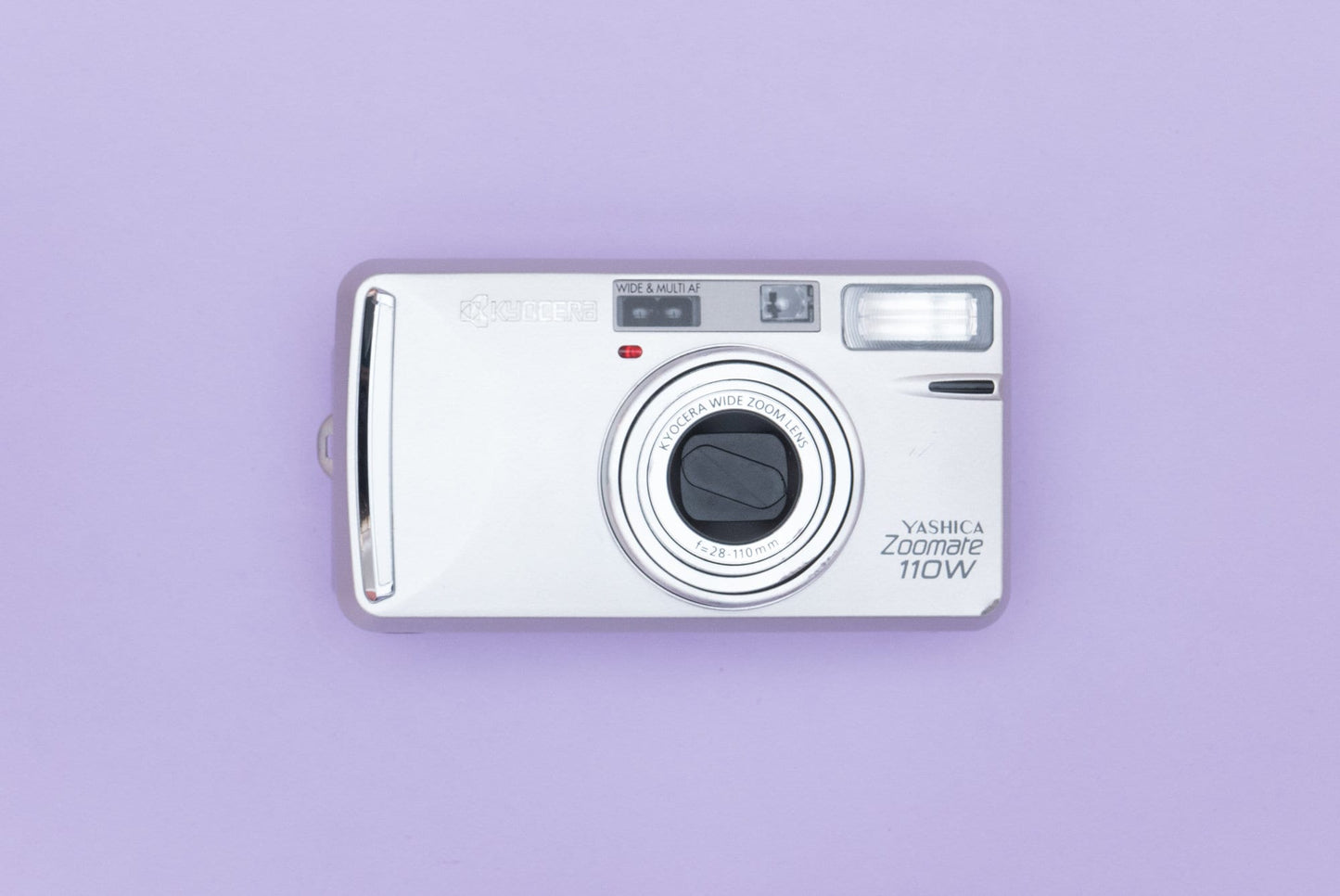 Yashica Kyocera Zoomate 110W 35mm Compact Film Camera