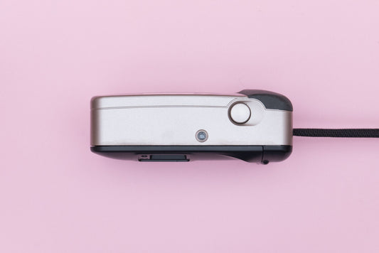 Pentax PC-550 Point and Shoot Compact 35mm Film Camera