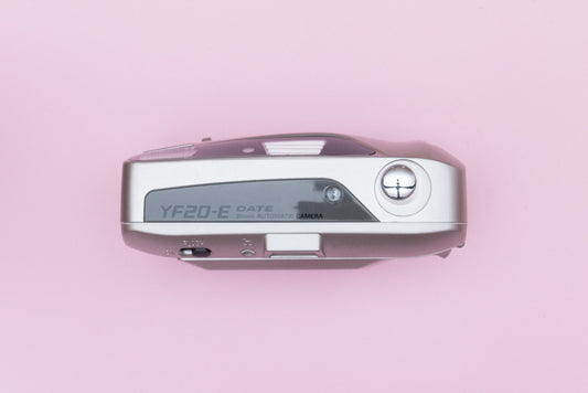 Ricoh YF20-E Compact 35mm Point and Shoot Film Camera