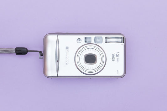 Canon Prima Super 115u Compact 35mm Film Camera