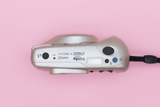 Yashica Kyocera Formel 1 Zoom Point and Shoot 35mm Compact Film Camera