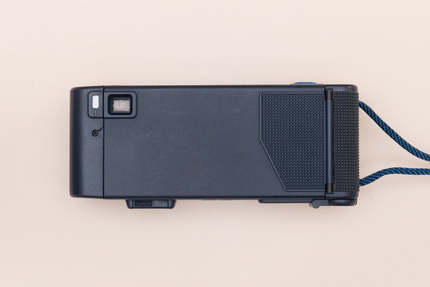 Canon Snappy 20 Compact 35mm Point and Shoot Film Camera Blue